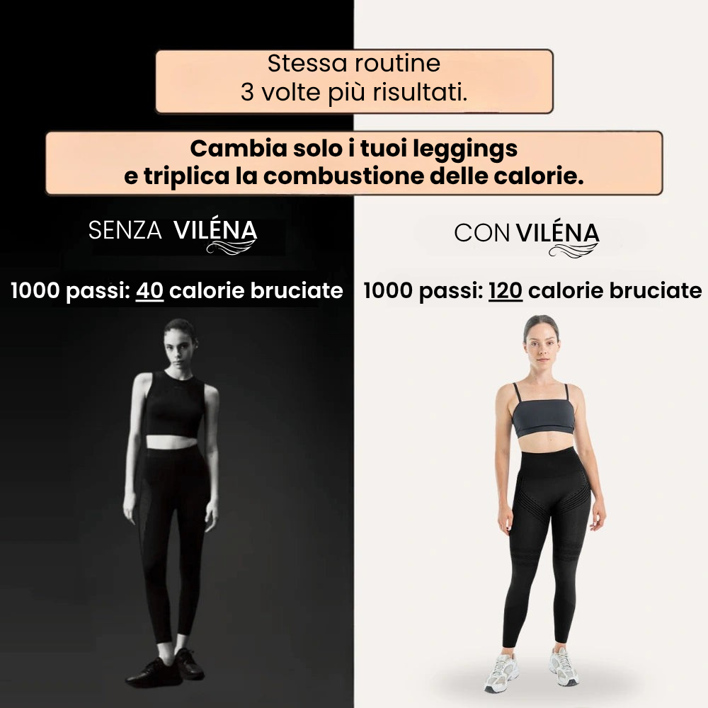 Vilèna® Leggings 3D Anticellulite