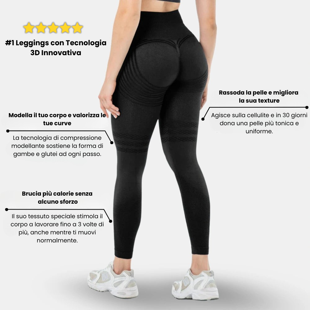 Vilèna® Leggings 3D Anticellulite