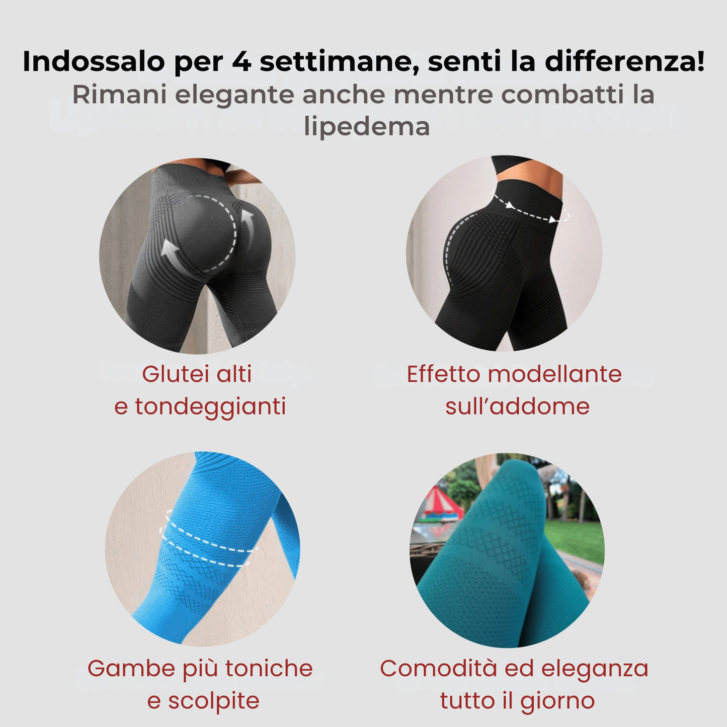 Vilèna® Leggings 3D Anticellulite