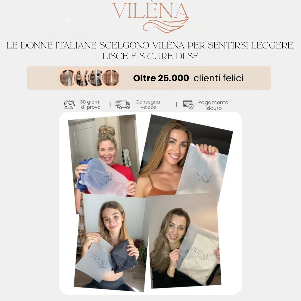 Vilèna® Leggings 3D Anticellulite