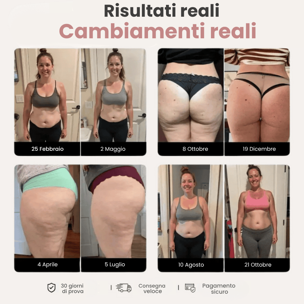 Vilèna® Leggings 3D Anticellulite