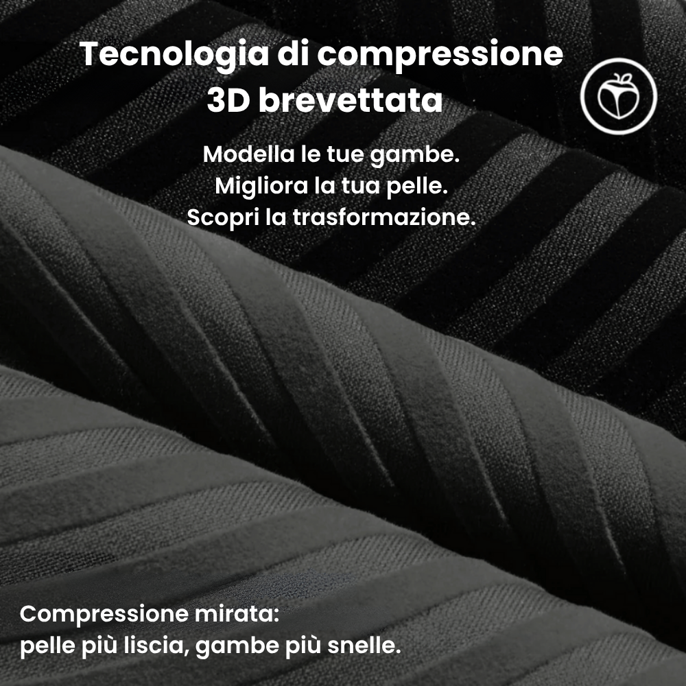 Vilèna® Leggings 3D Anticellulite